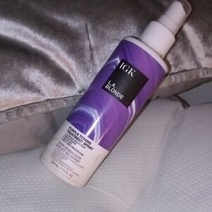 IGK L.A. Blonde Purple Toning Leave-In Spray